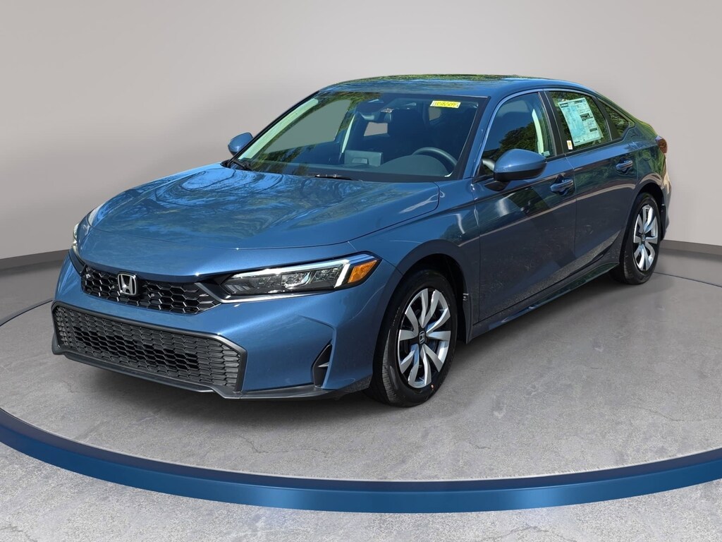 New 2026 Honda Civic LX Sedan