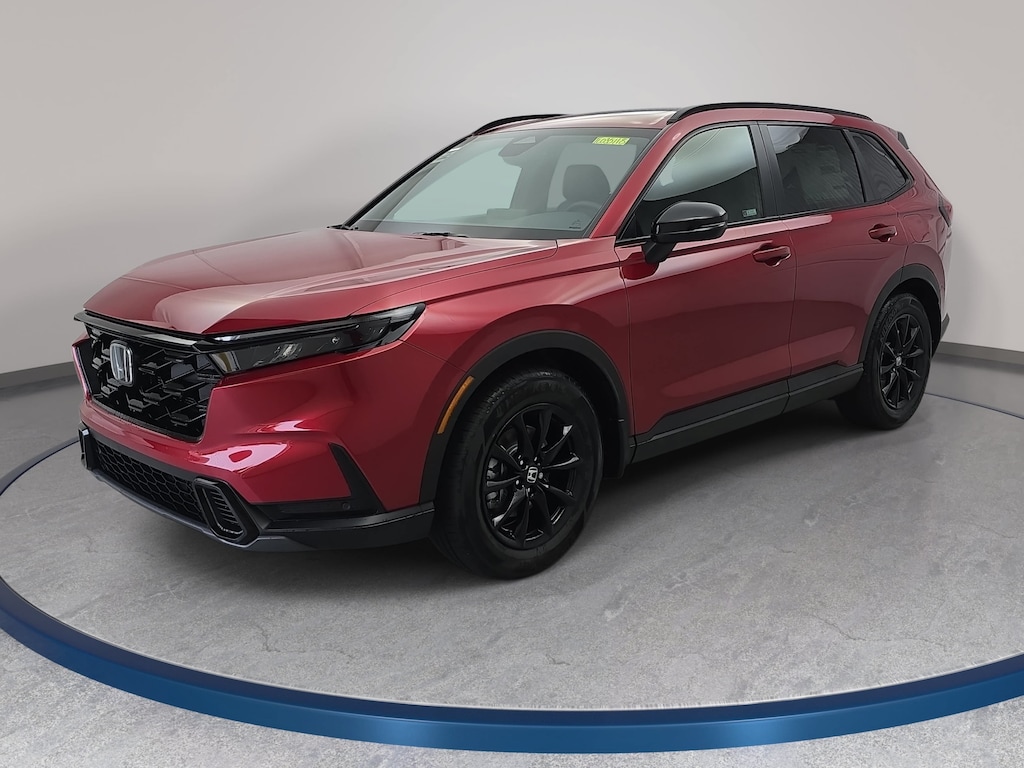 New 2026 Honda CR-V Hybrid Sport-L SUV