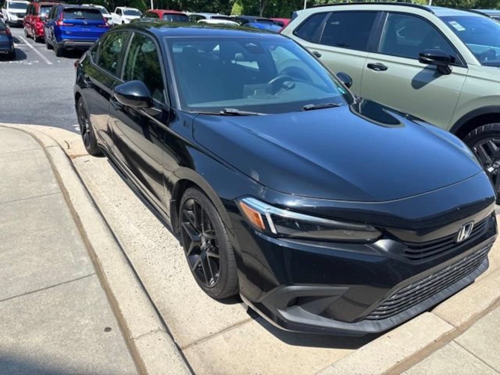 Used 2024 Honda Civic Sport Sedan