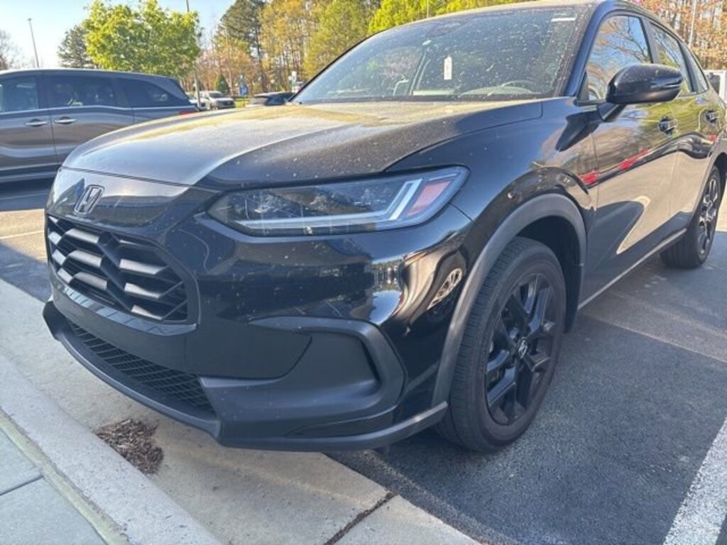Used 2024 Honda HR-V Sport SUV