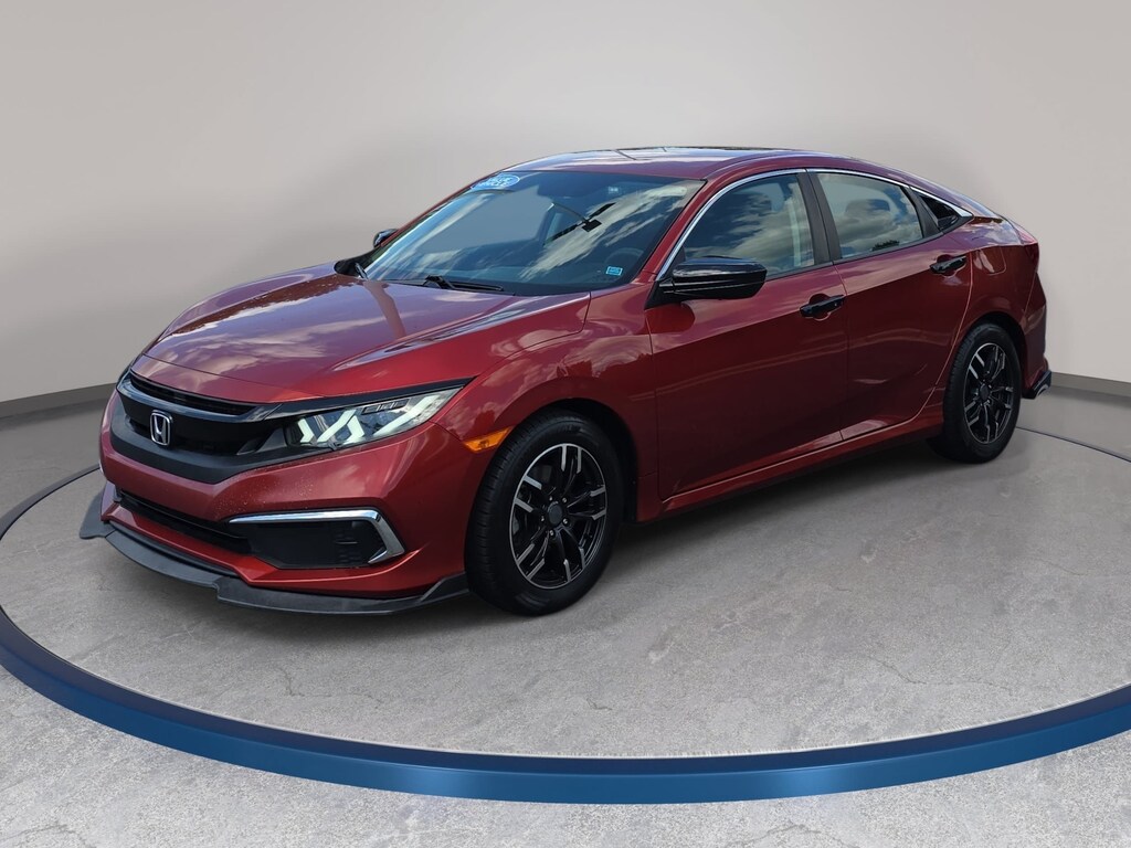 Used 2020 Honda Civic LX Sedan