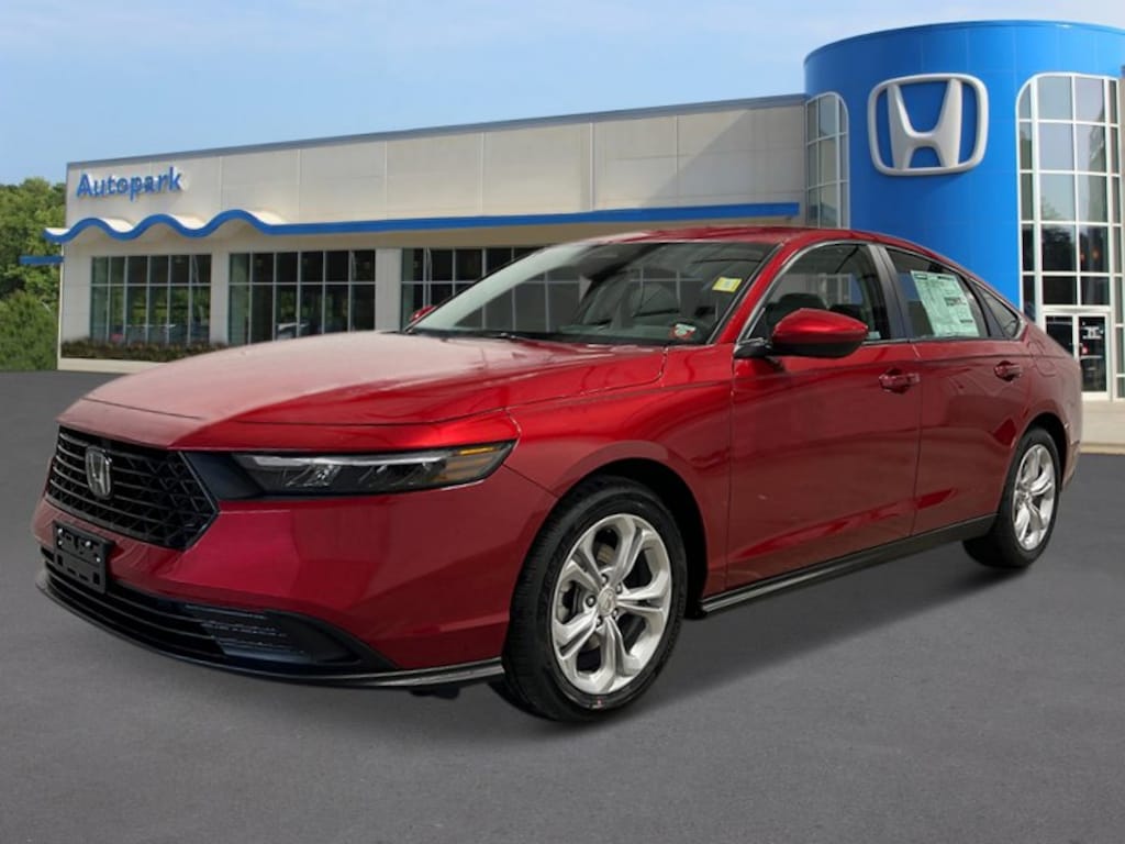 New 2025 Honda Accord LX Sedan