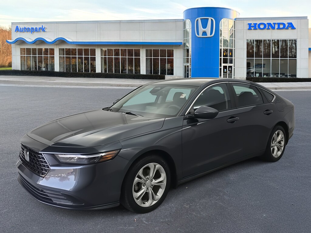 Certified 2023 Honda Accord LX Sedan
