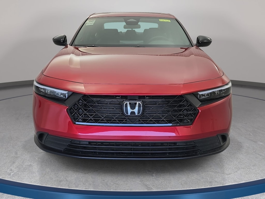 New 2026 Honda Accord Hybrid Sport Sedan