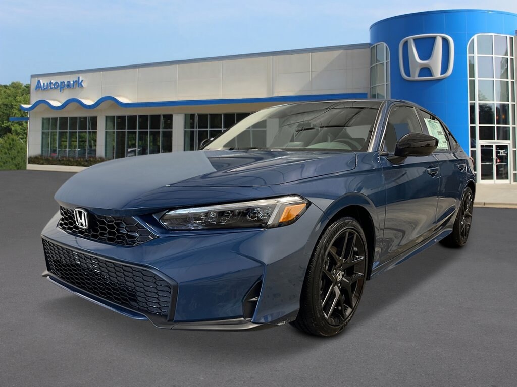 New 2026 Honda Civic Hybrid Sport Sedan