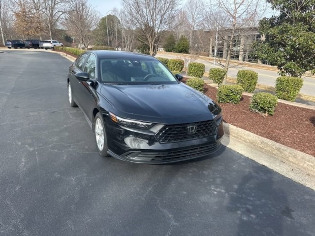 Used 2024 Honda Accord LX Sedan