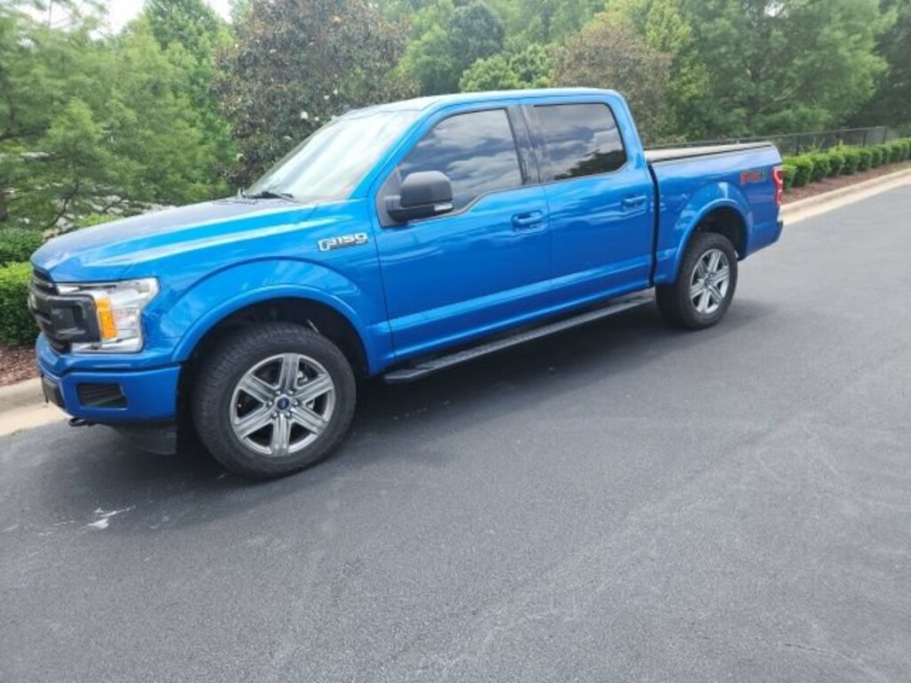Used 2019 Ford F-150 XLT Truck SuperCrew Cab