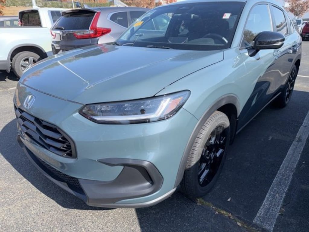 Certified 2024 Honda HR-V Sport SUV