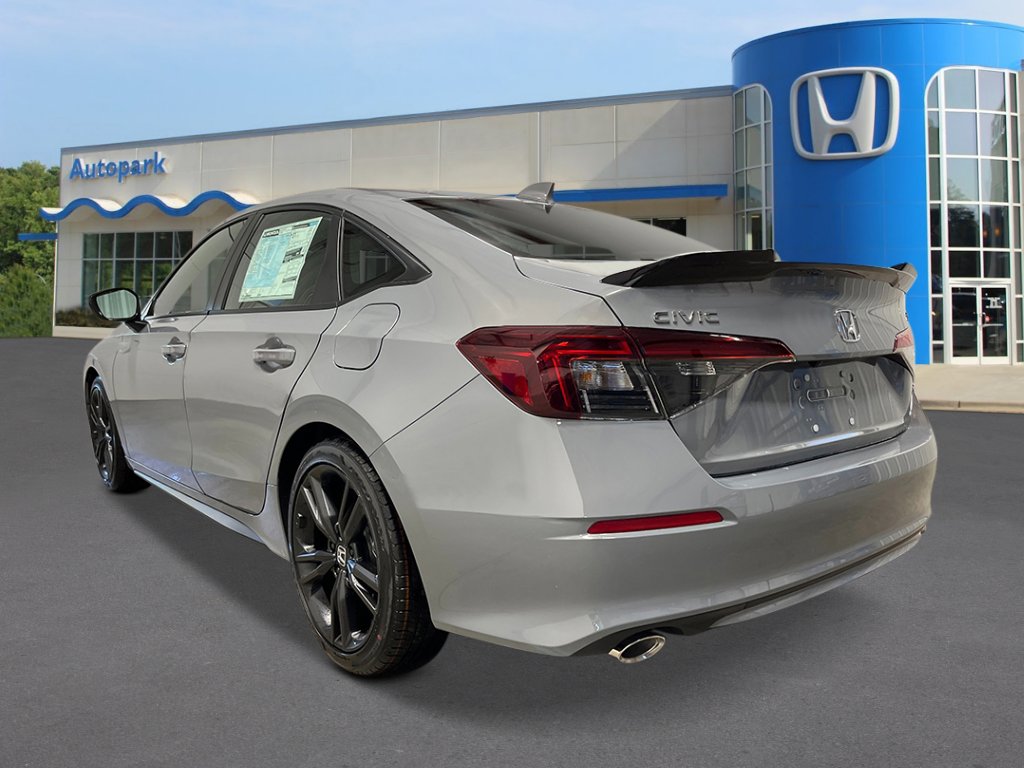 2026 Honda Civic Si photo 3