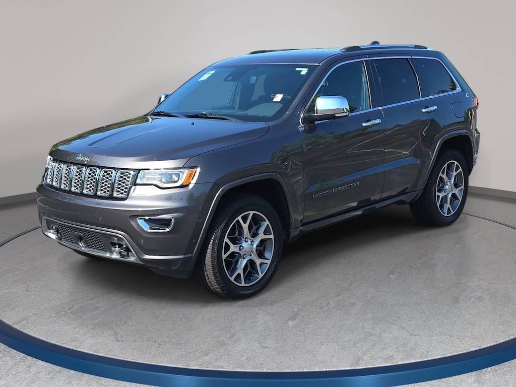 Used 2020 Jeep Grand Cherokee Overland SUV