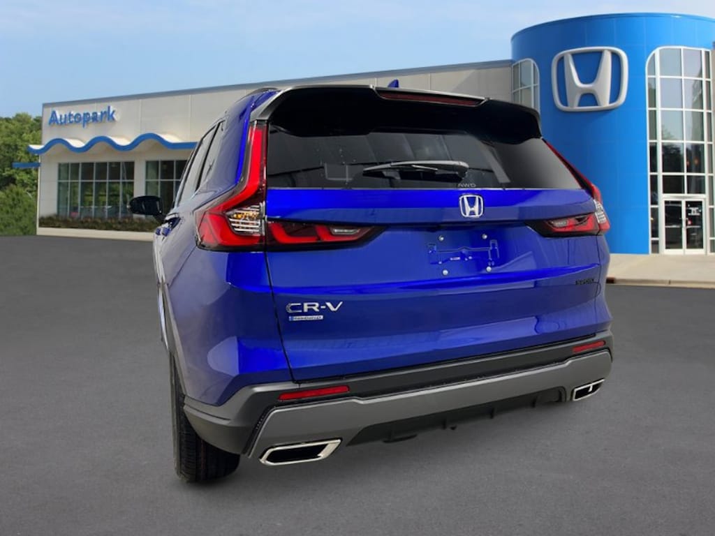 Certified 2024 Honda CR-V Hybrid Sport SUV