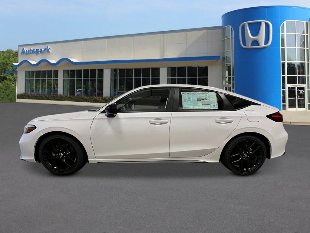 2025 Honda Civic Sport Hatchback photo 2