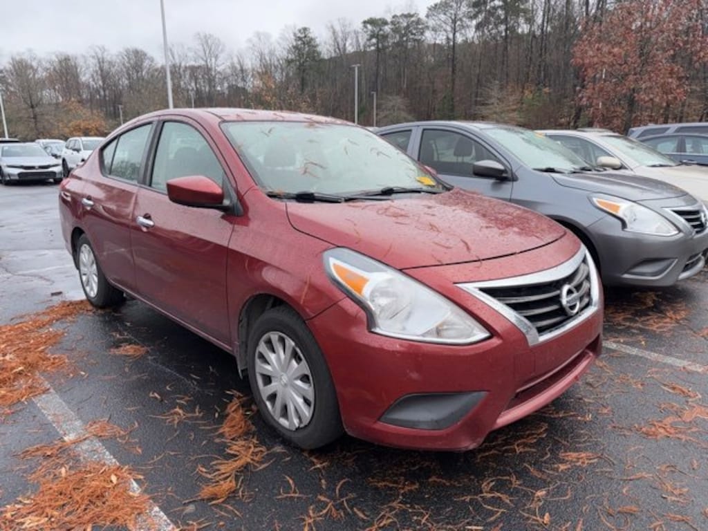 Used 2017 Nissan Versa SV Sedan