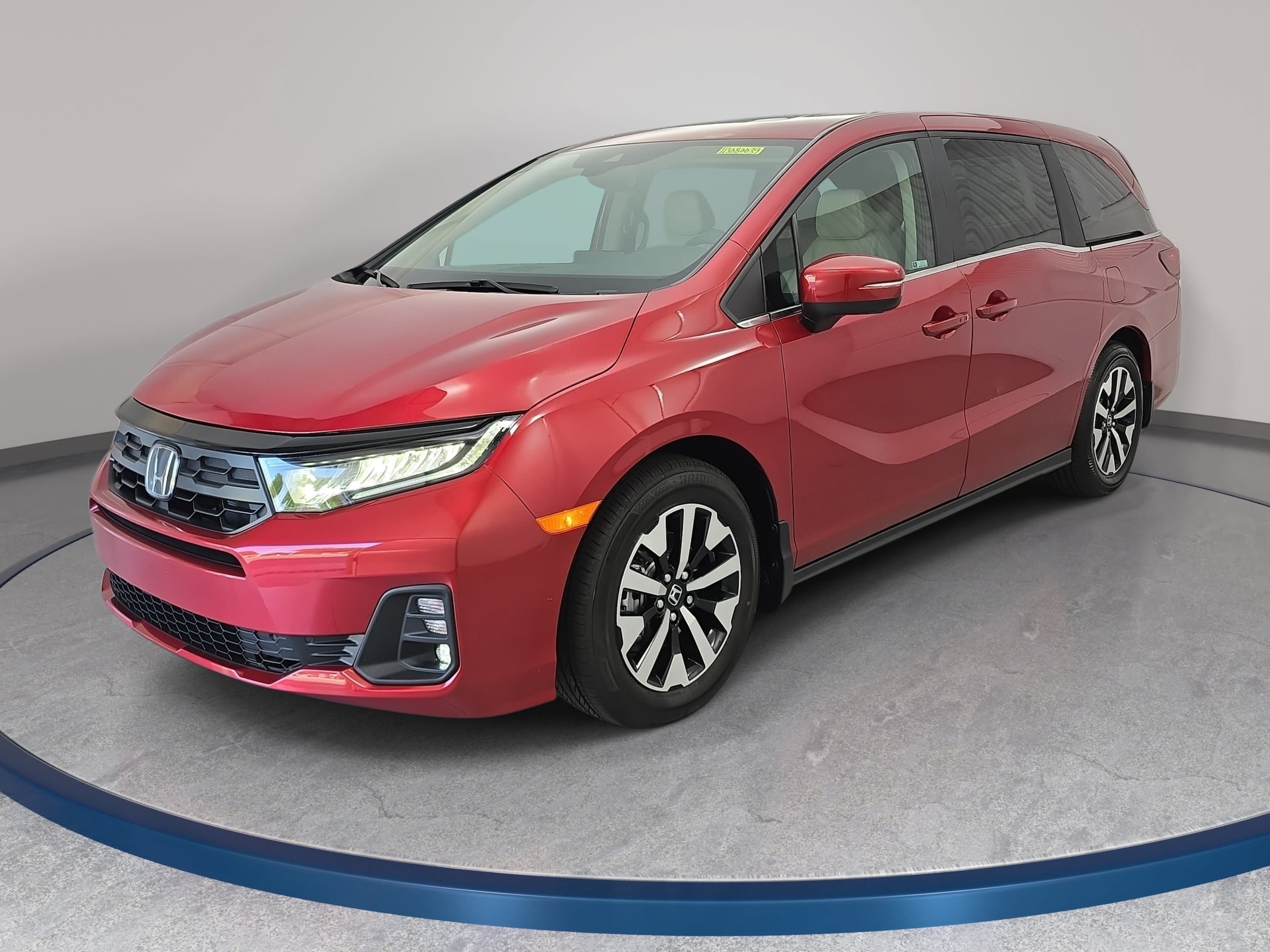 2026 Honda Odyssey EX-L's photo