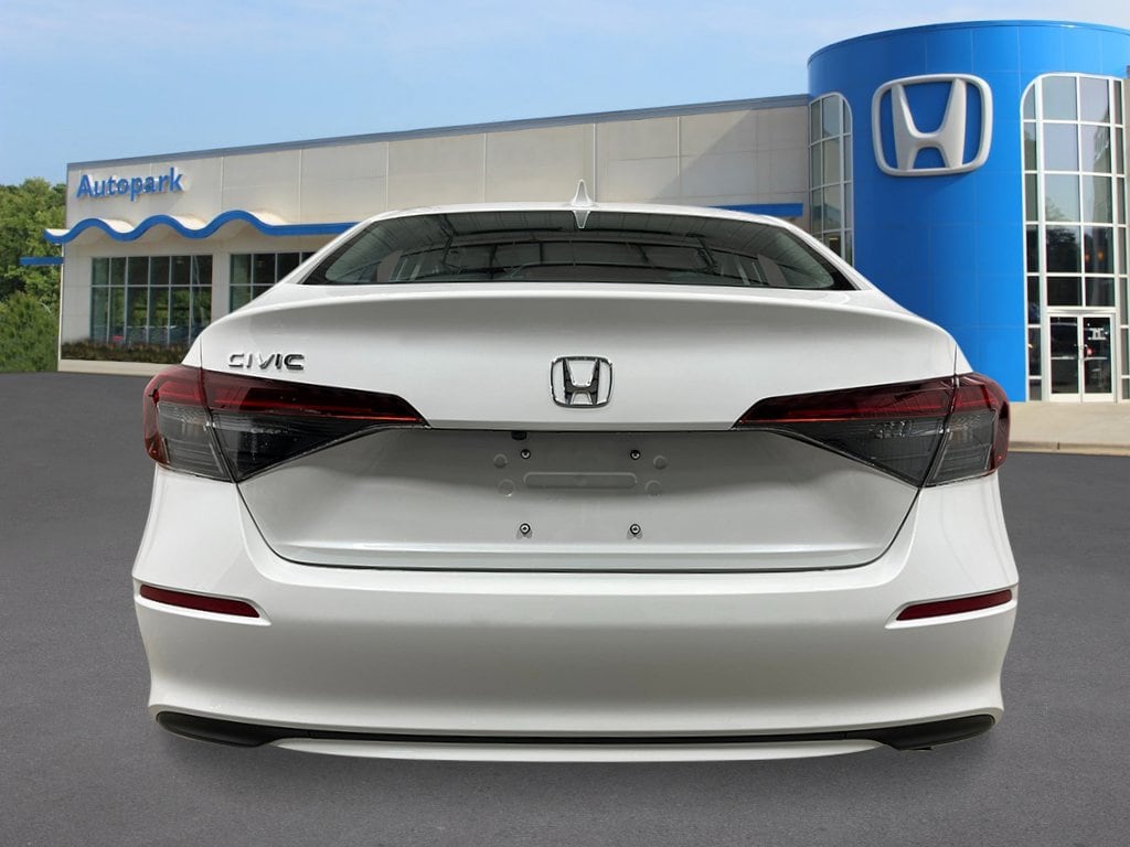 New 2026 Honda Civic LX Sedan