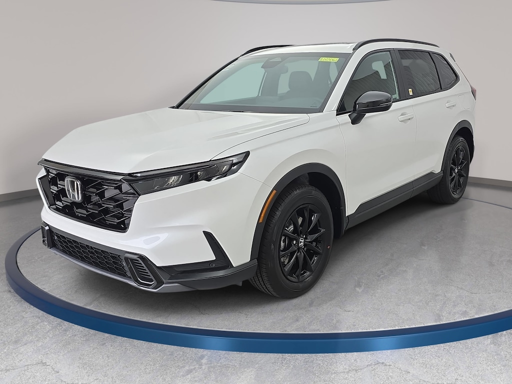 New 2026 Honda CR-V Hybrid Sport-L SUV