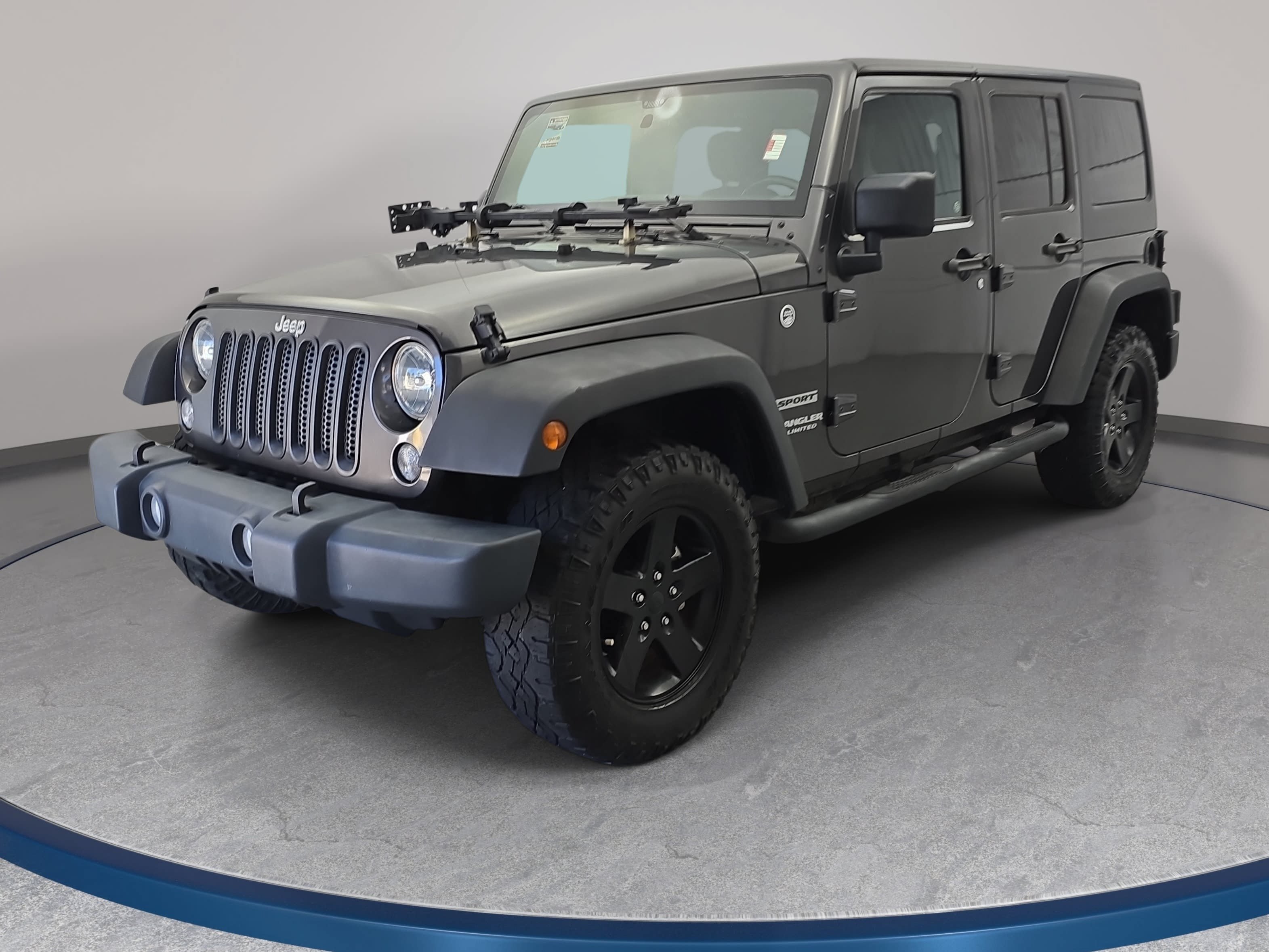2017 Jeep Wrangler Unlimited