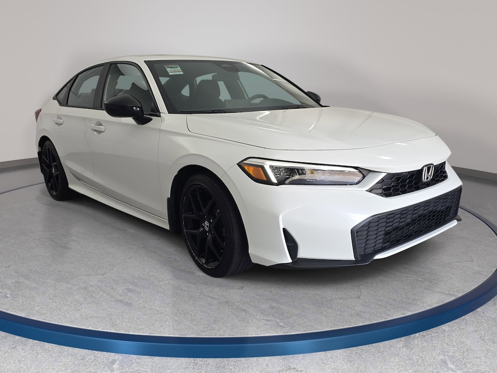 Used 2026 Honda Civic Hybrid Sport Sedan