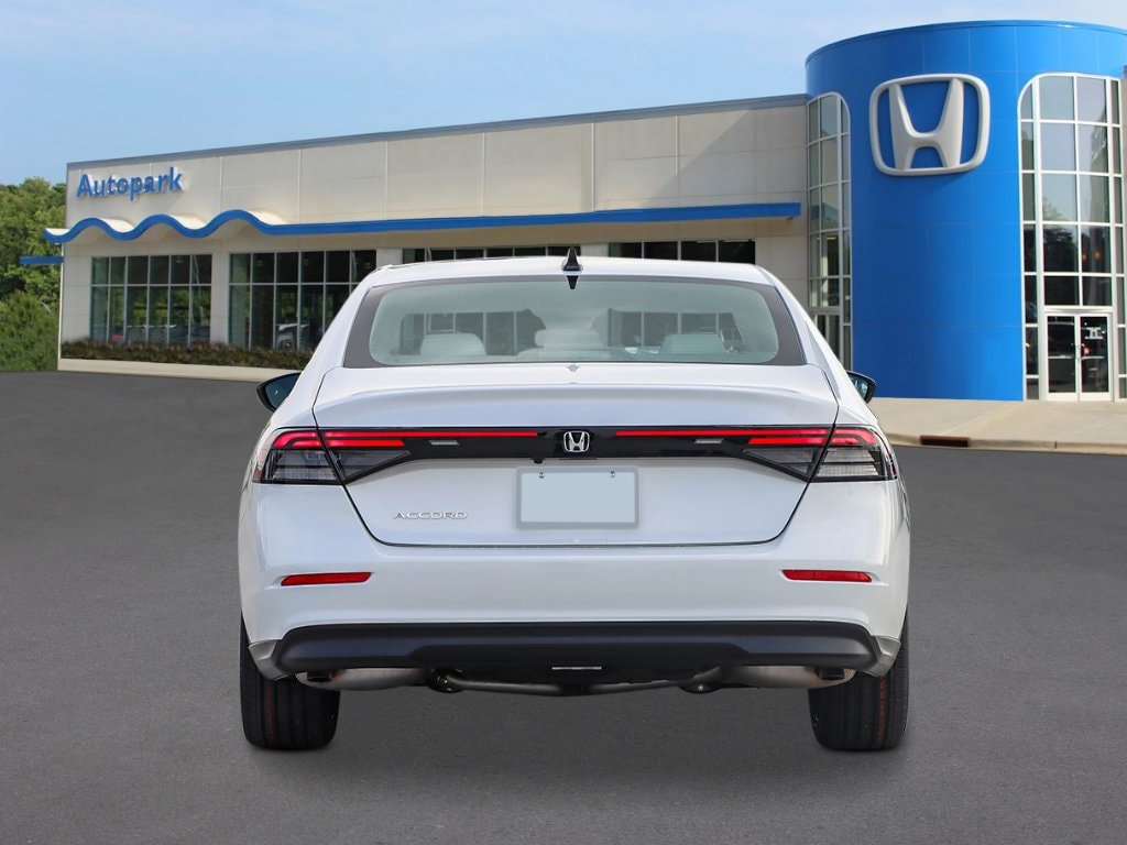 New 2026 Honda Accord SE Sedan