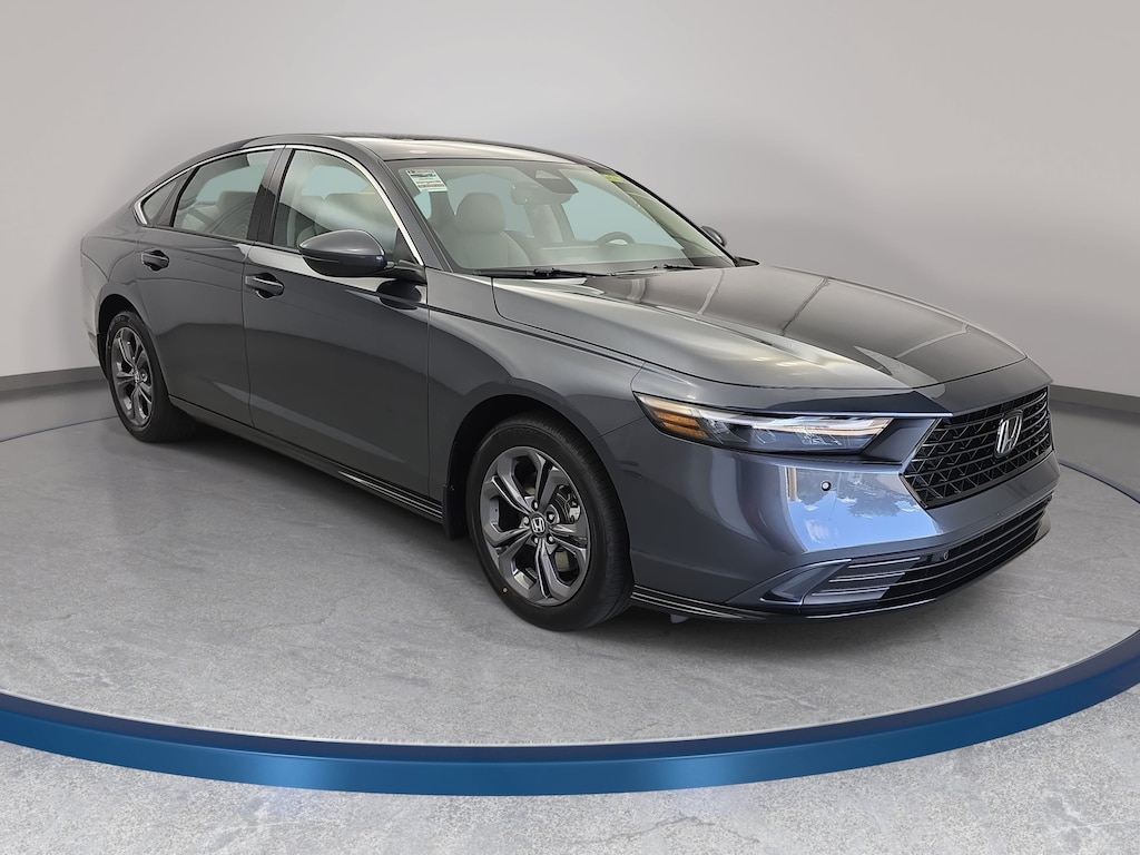 New 2026 Honda Accord Hybrid EX-L Sedan