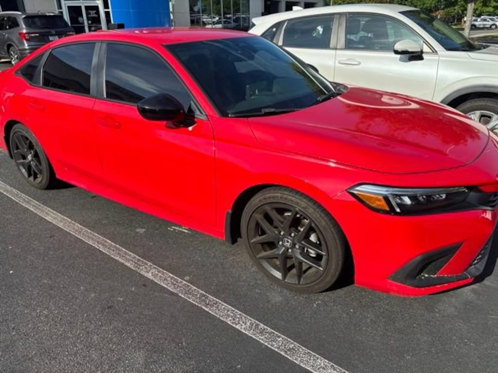 Used 2024 Honda Civic Sport Sedan