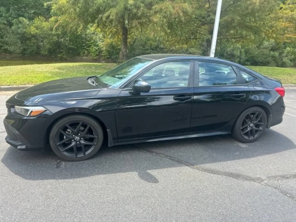 Used 2024 Honda Civic Sport Sedan