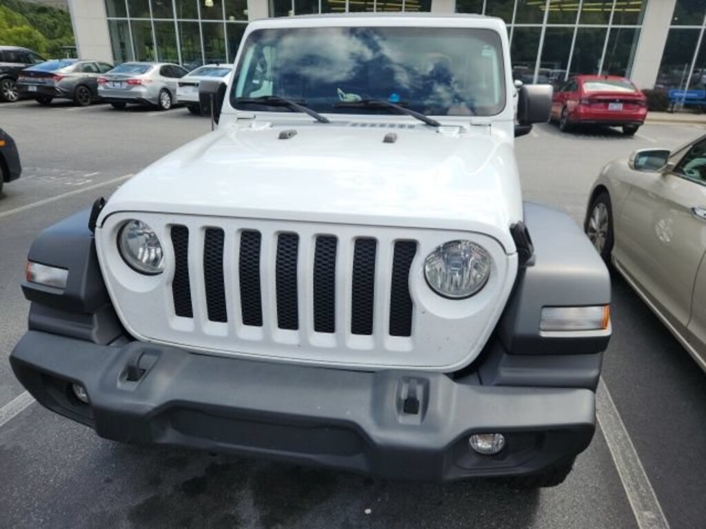 Used 2018 Jeep Wrangler Sport S SUV