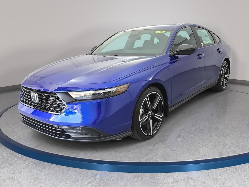 New 2026 Honda Accord Hybrid Sport Sedan