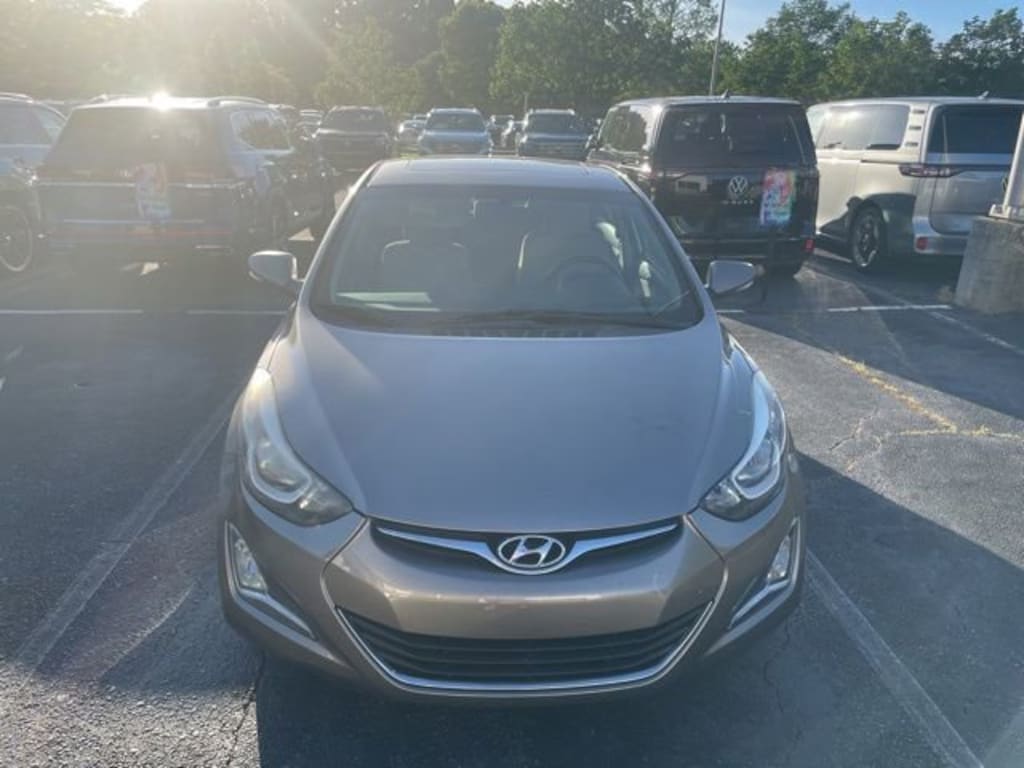 Used 2016 Hyundai Elantra Value Edition Sedan