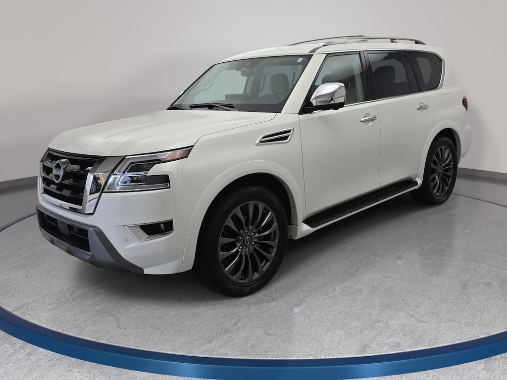 Used 2024 Nissan Armada Platinum SUV