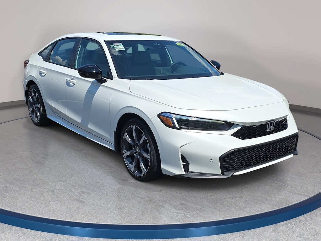New 2026 Honda Civic Hybrid Sport Touring Sedan