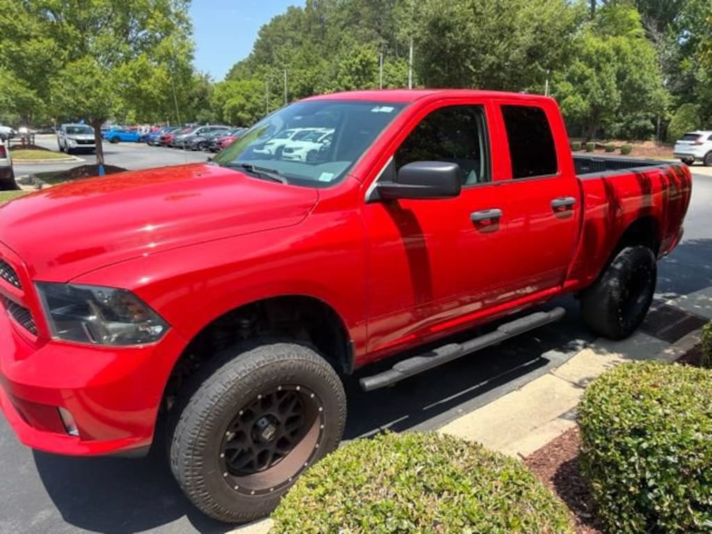 Used 2018 Ram 1500 Express Truck Quad Cab