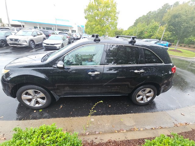 Used 2012 Acura MDX Technology Package with VIN 2HNYD2H31CH547080 for sale in Cary, NC