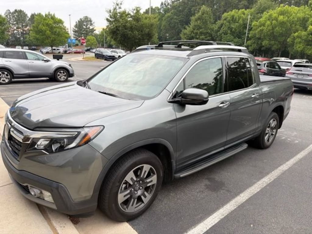 Used 2017 Honda Ridgeline RTL-E Truck Crew Cab