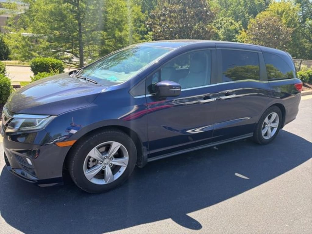 Used 2018 Honda Odyssey EX-L Van