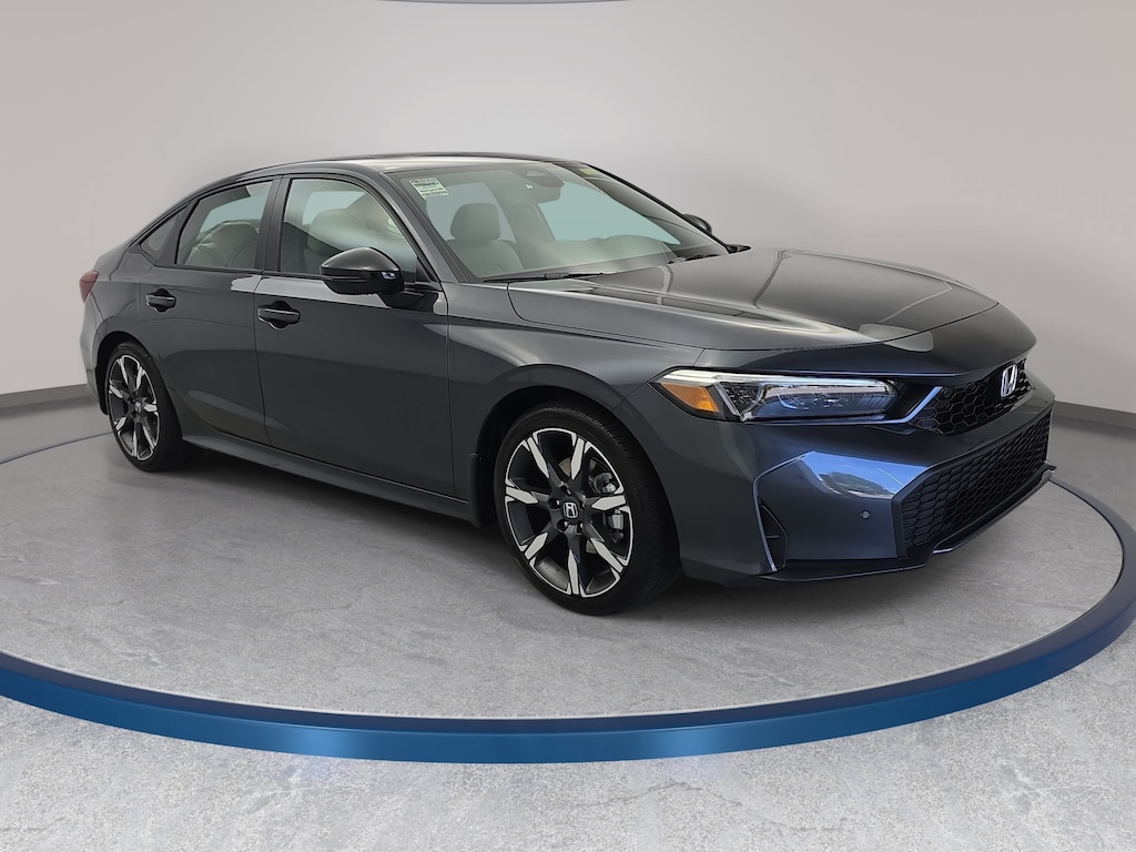 New 2026 Honda Civic Hybrid Sport Touring Sedan