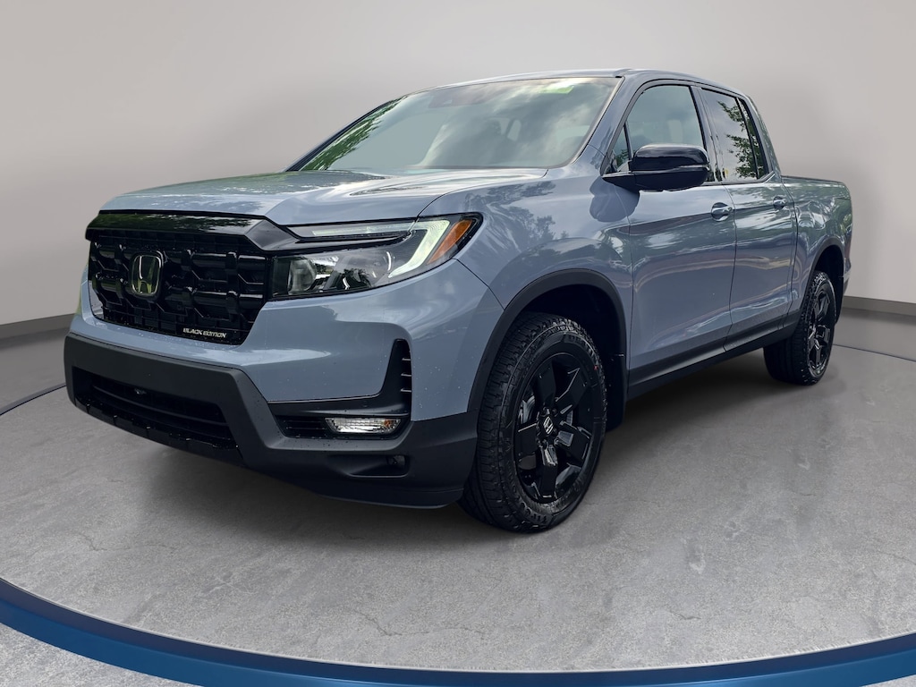 New 2026 Honda Ridgeline Black Edition Truck Crew Cab