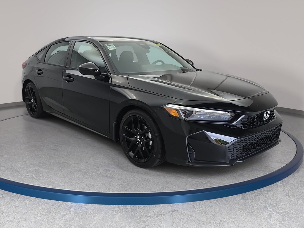 New 2026 Honda Civic Sport Hatchback