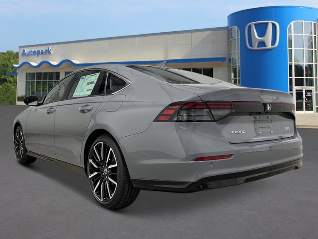 New 2025 Honda Accord Hybrid Touring Sedan