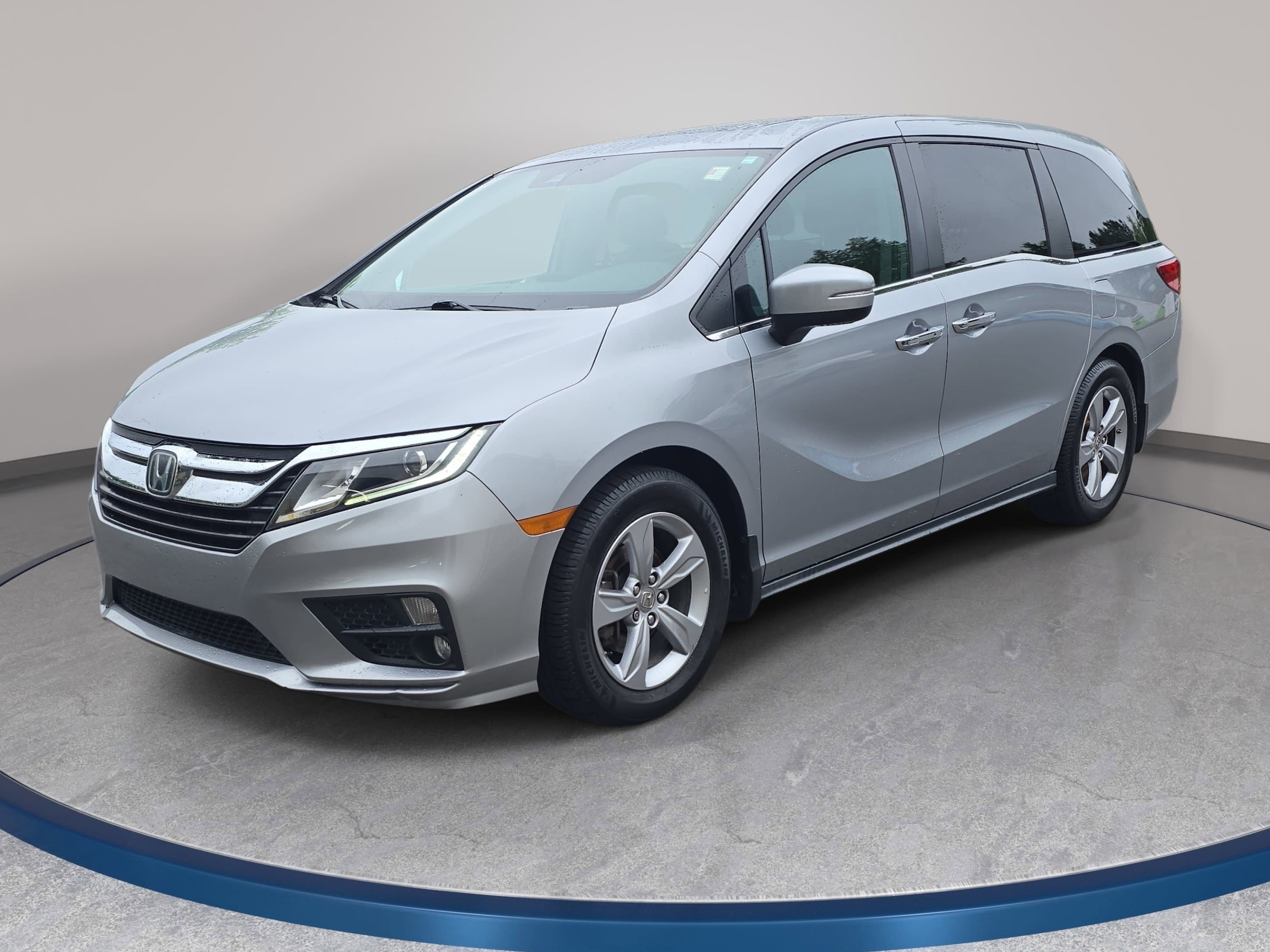 2019 Honda Odyssey EX-L's photo