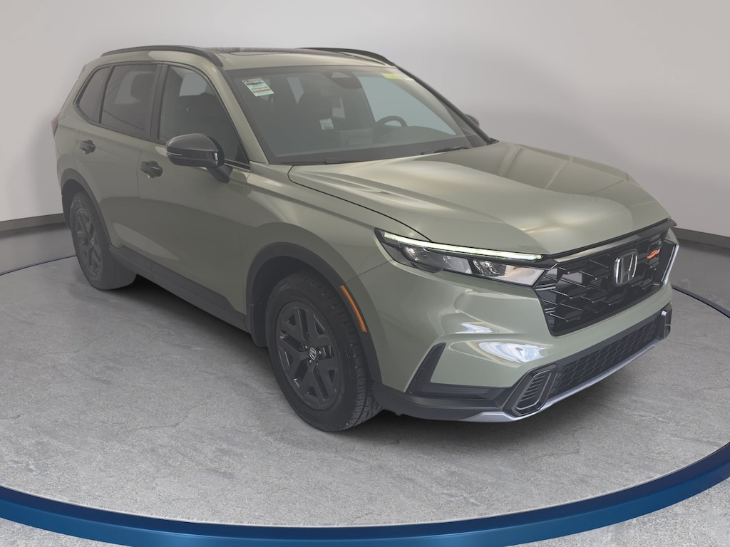 New 2026 Honda CR-V Hybrid TrailSport SUV