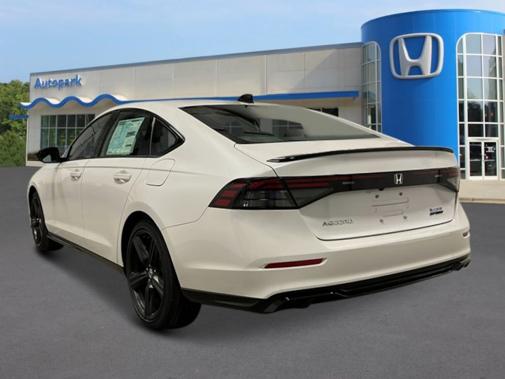 Certified 2024 Honda Accord Hybrid Sport-L Sedan