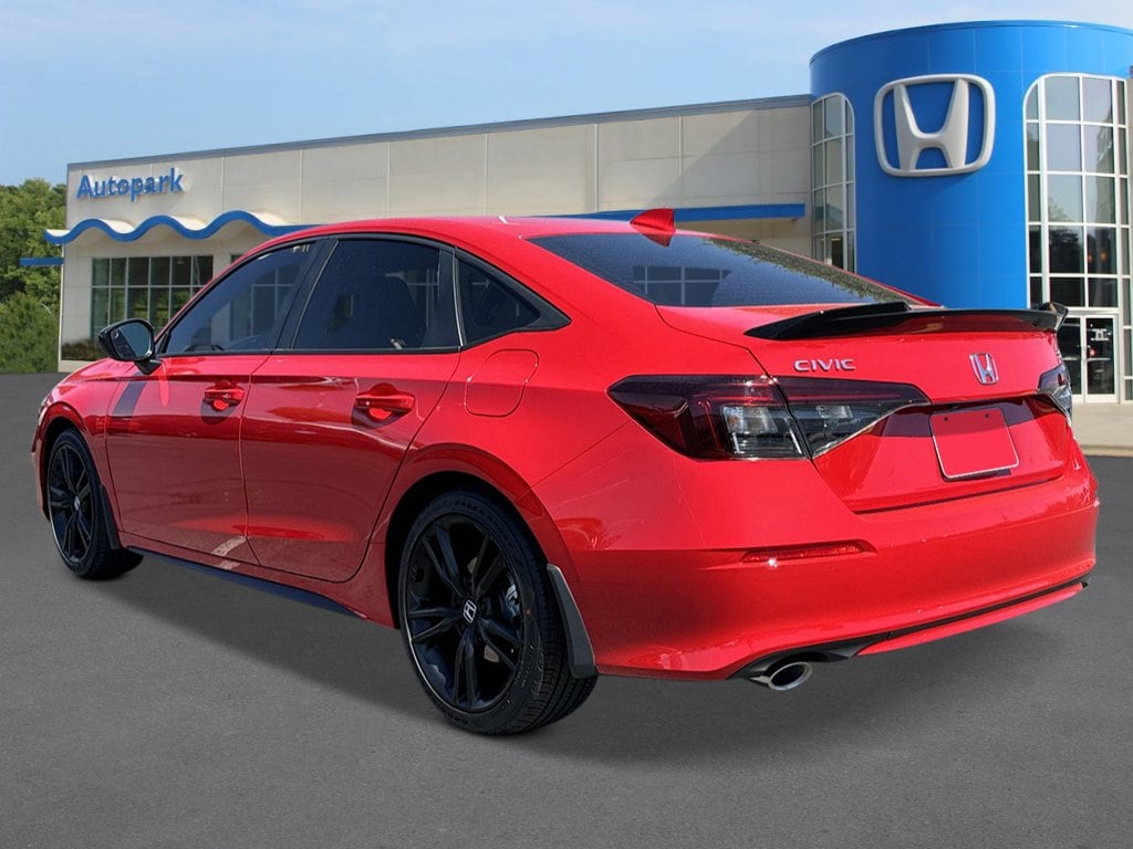 New 2026 Honda Civic Si Sedan