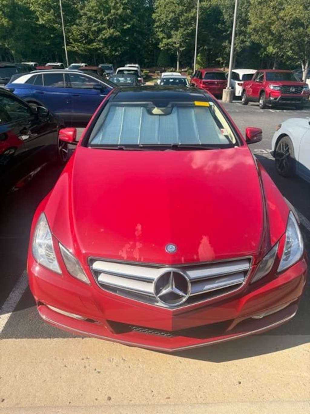 Used 2013 Mercedes-Benz E-Class E 350 Coupe