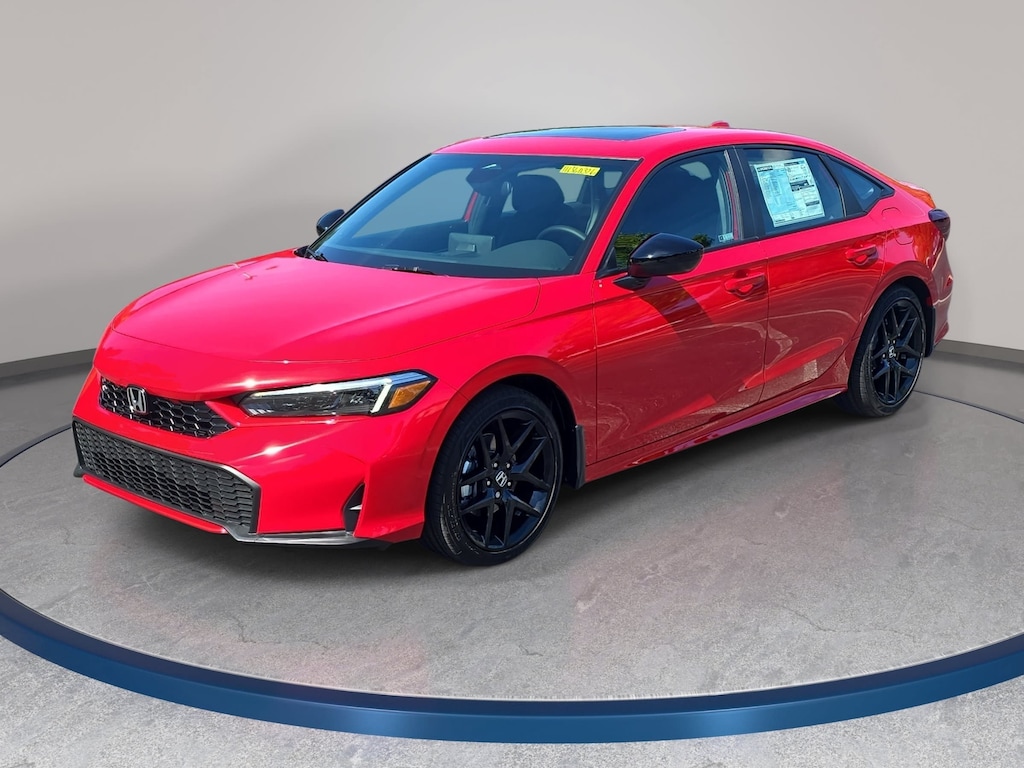 New 2026 Honda Civic Hybrid Sport Sedan