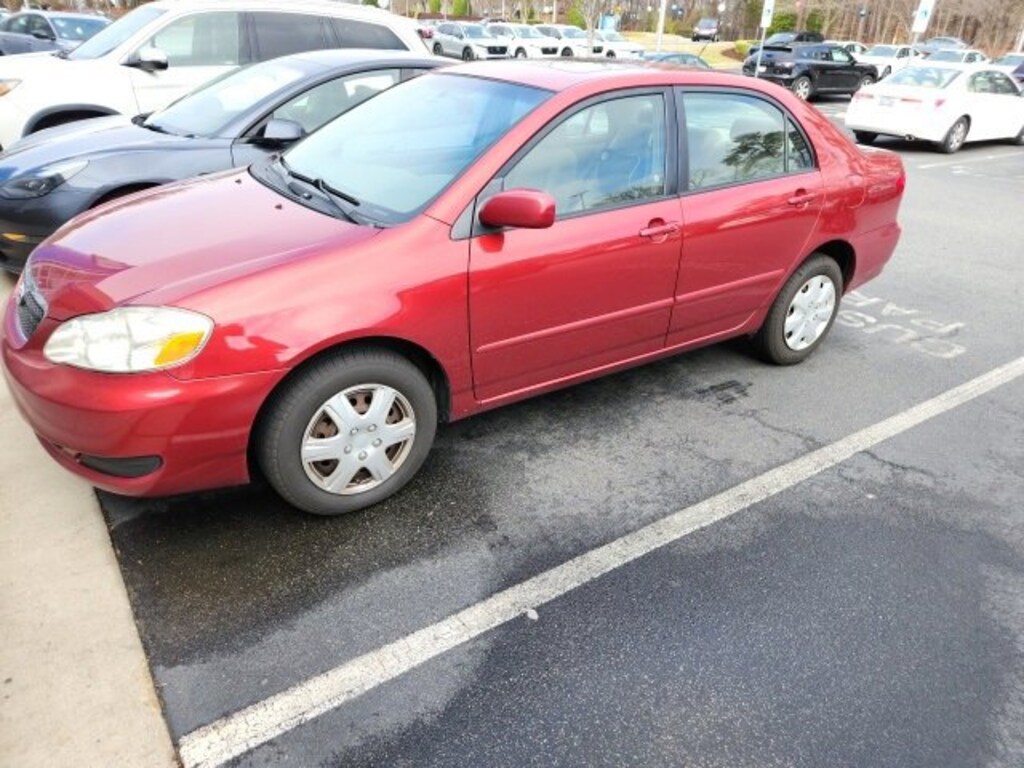 Used 2008 Toyota Corolla LE Sedan
