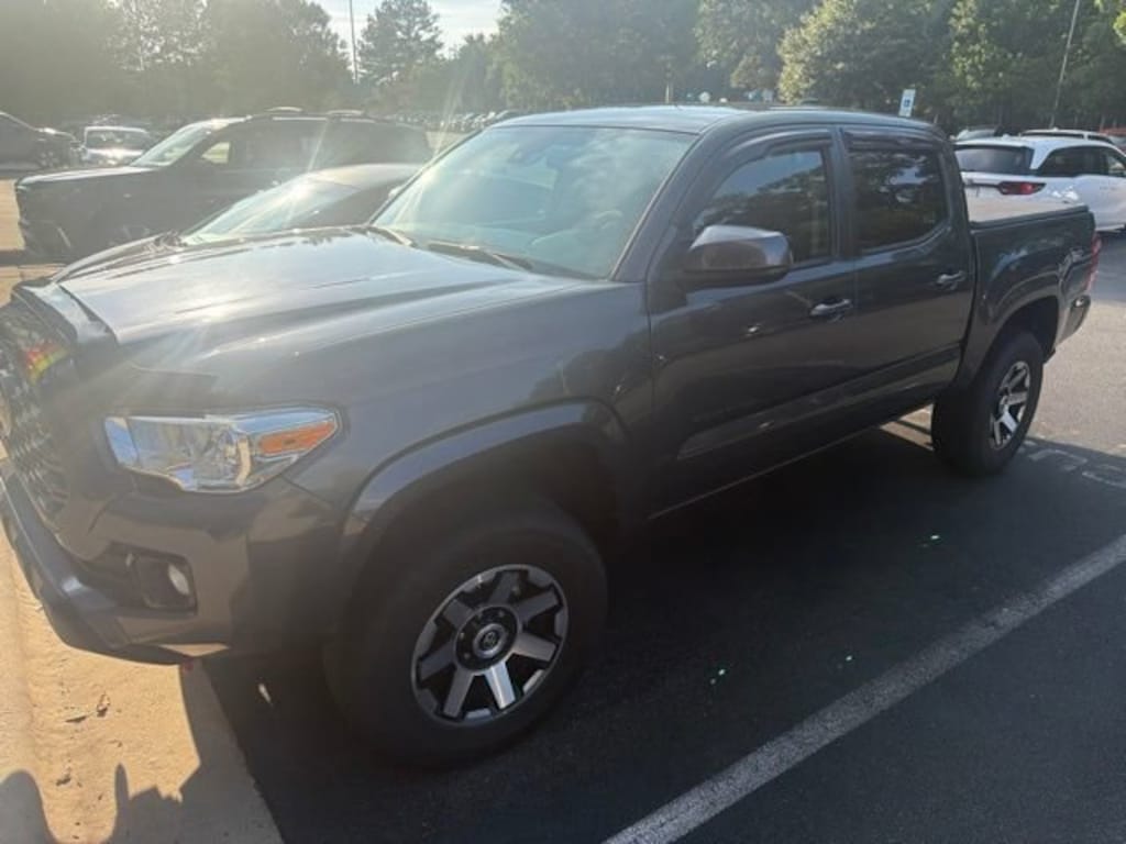 Used 2023 Toyota Tacoma SR Truck Double Cab