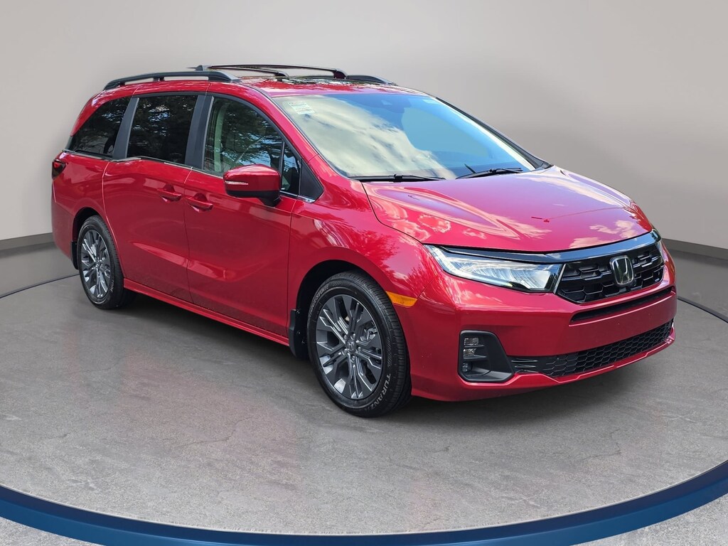 New 2026 Honda Odyssey Touring Van Passenger