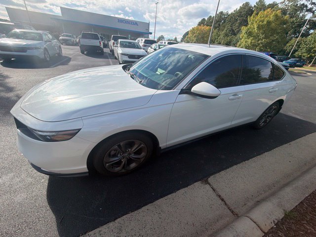 Certified 2024 Honda Accord EX Sedan