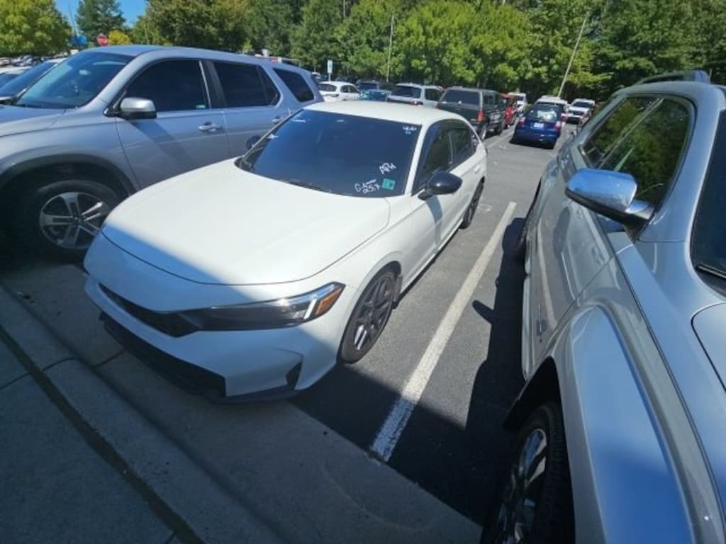 Used 2026 Honda Civic Sport Sedan